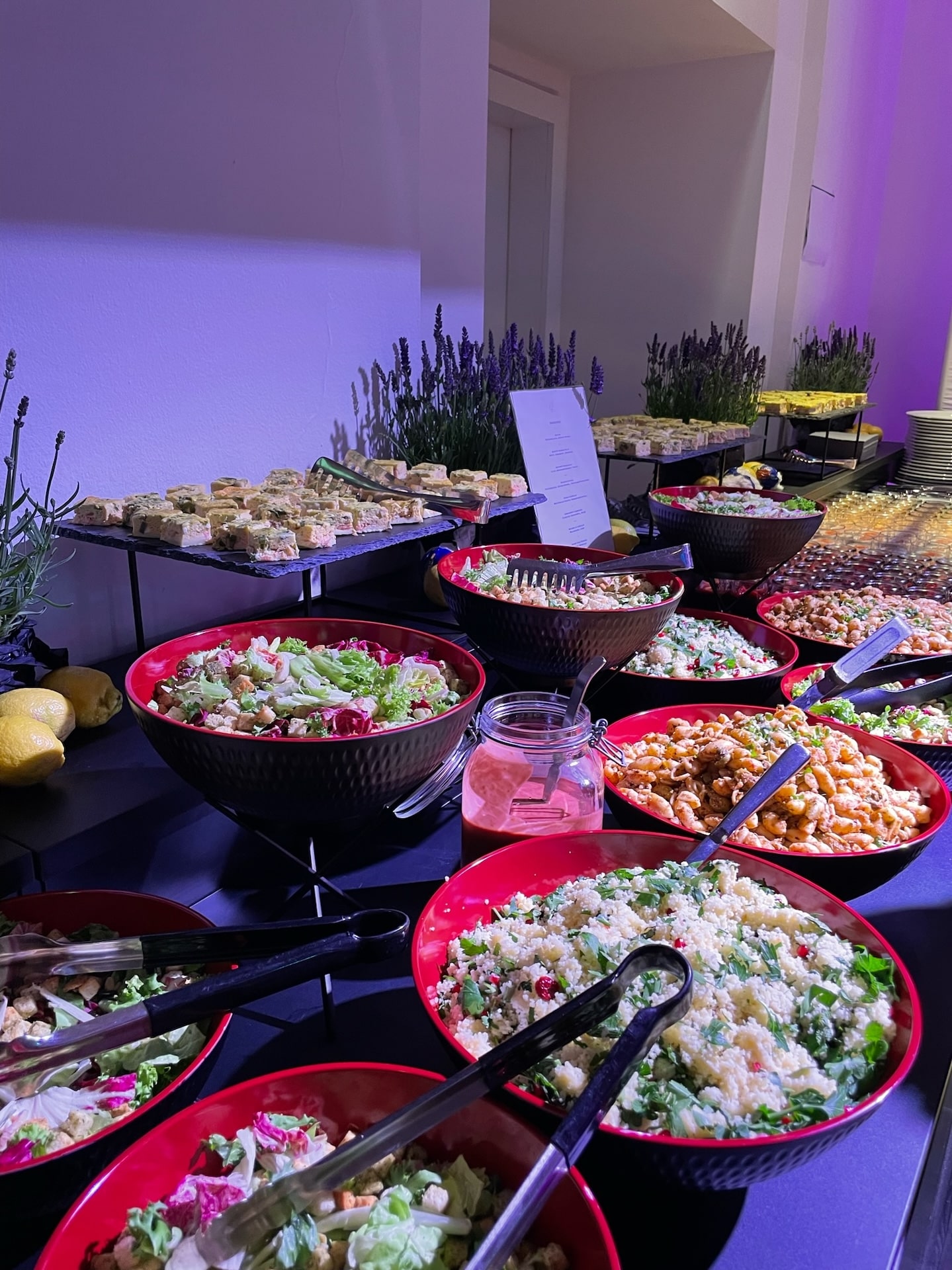 Luxus Catering München 33 Ein klassisches Buffet von CSL Catering in München