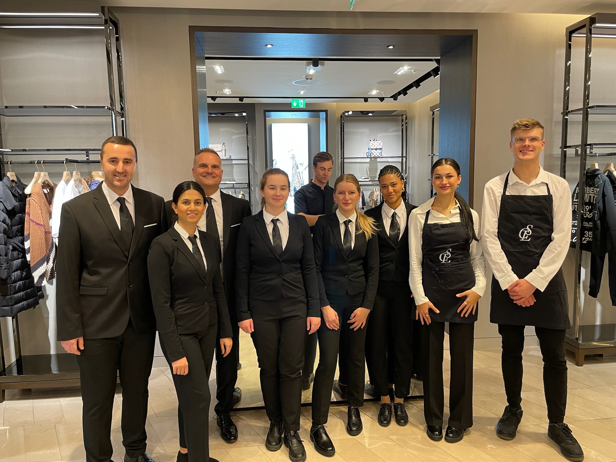 Luxus Catering München 46 Burberry 1