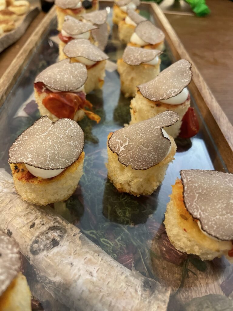 Ein Gericht von CSL Catering in München