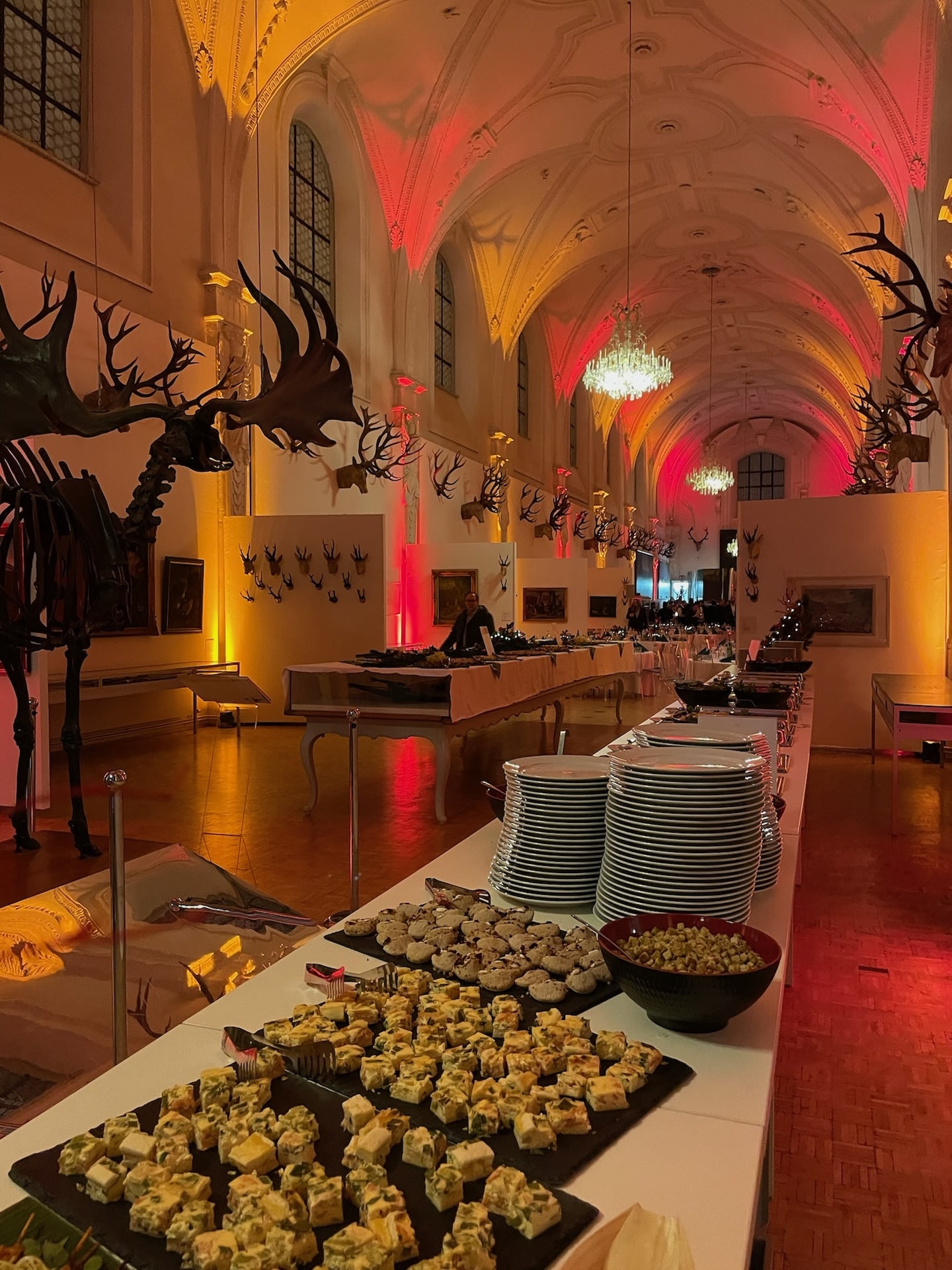 Weihnachtsfeier Catering in München 21 IMG 2535 min