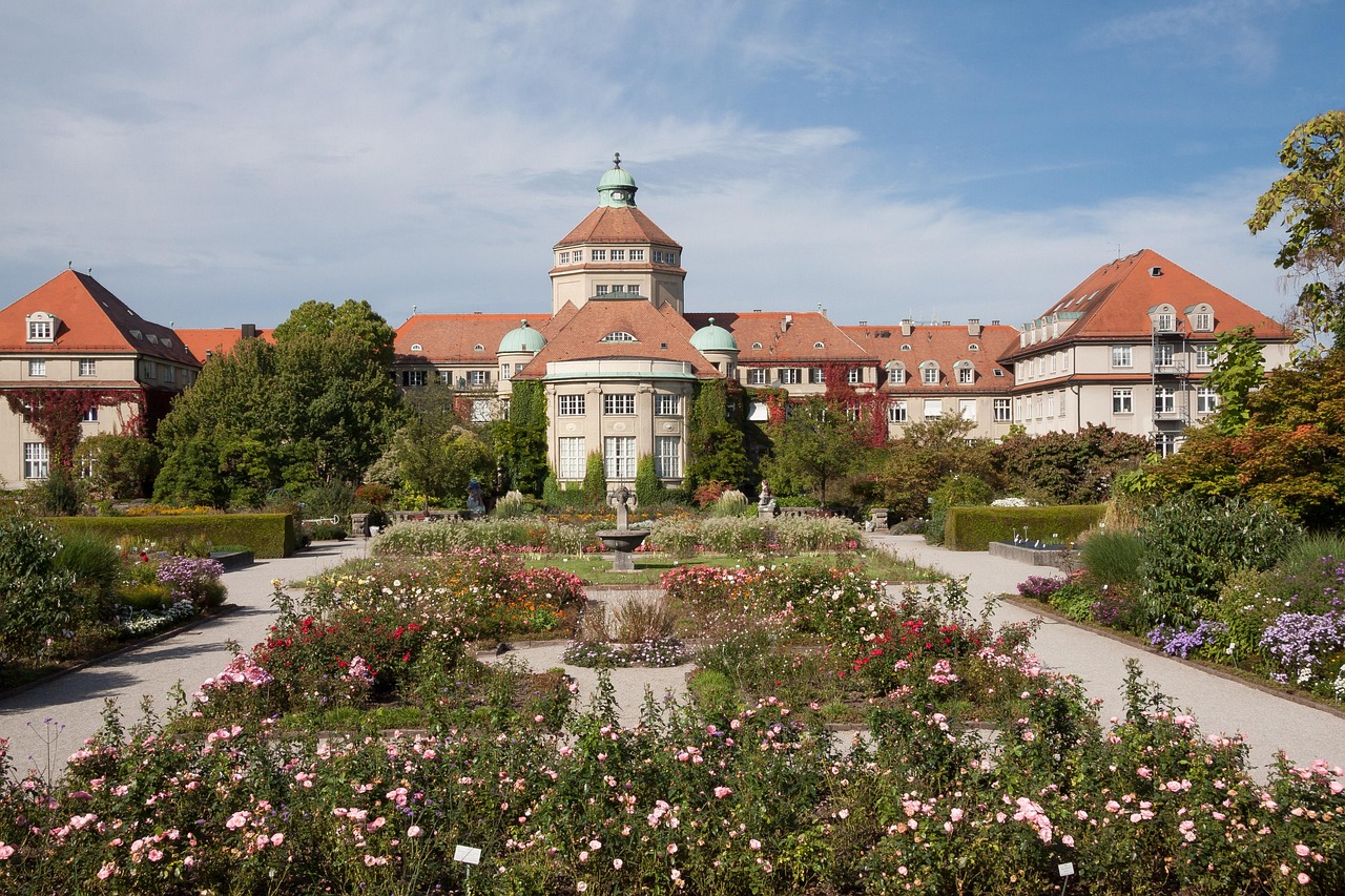 Hochzeit feiern im Botanischen Garten in München 2 botanischer-garten-muenchen-hochzeit