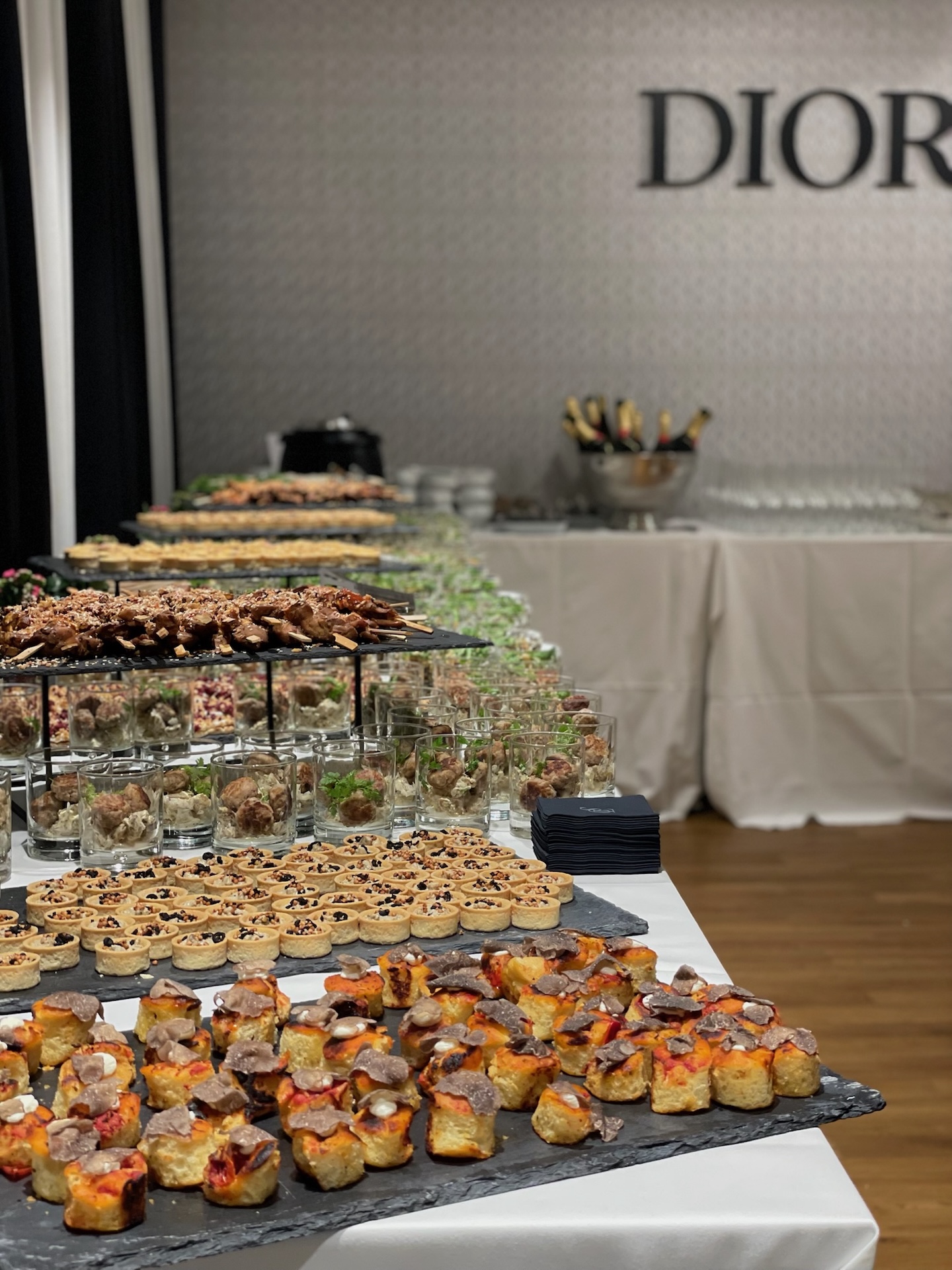 CSL Catering in München für Business und private Feiern 25 Ein Fingerfood Buffet von CSL Catering München