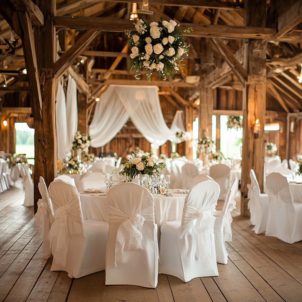 Eine Hochzeit in einer Scheune in München, Heiraten in einer Scheune