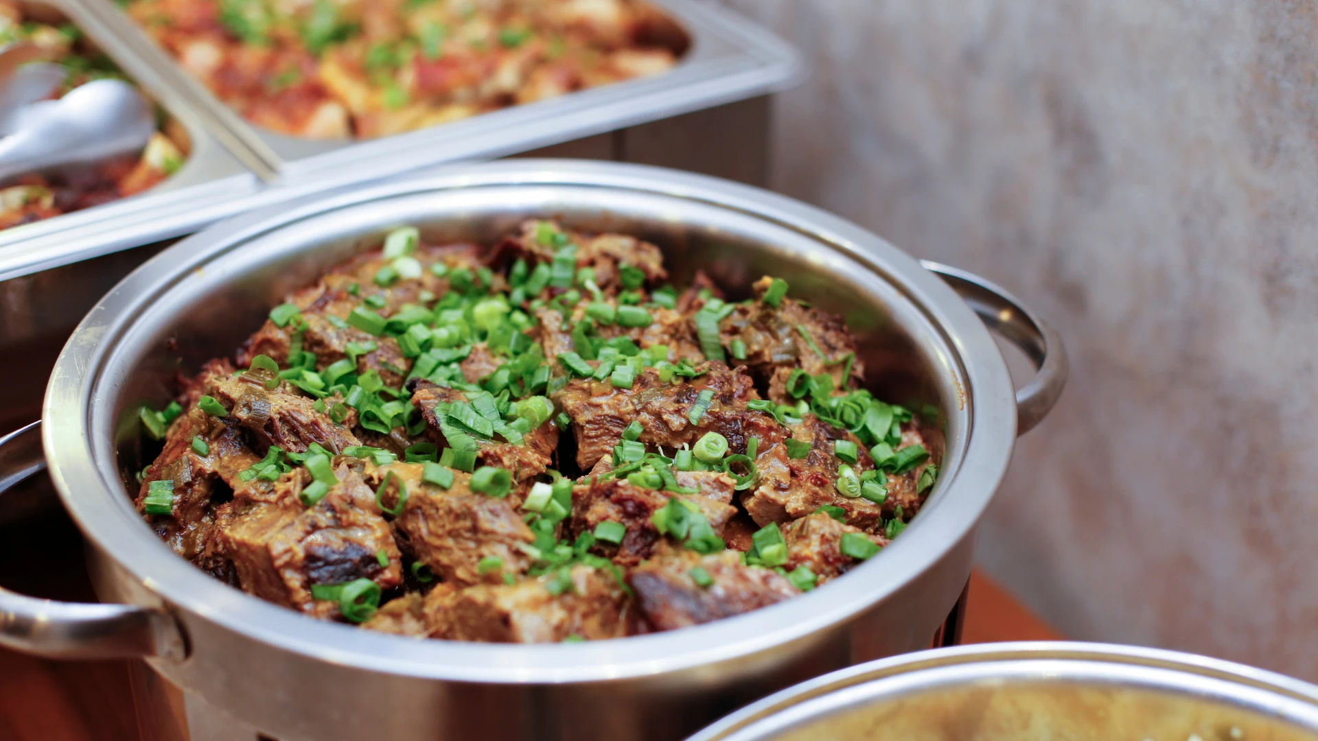 Flying Buffet München 46 Wamres buffet catering geburtstag CSL Muenchen