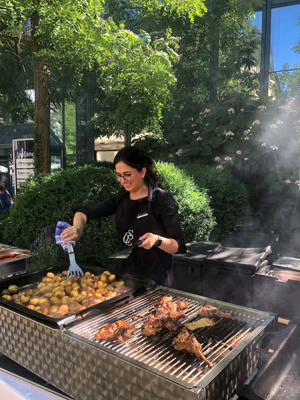 Grill Catering München 24 Grill Catering von CSL Catering in München