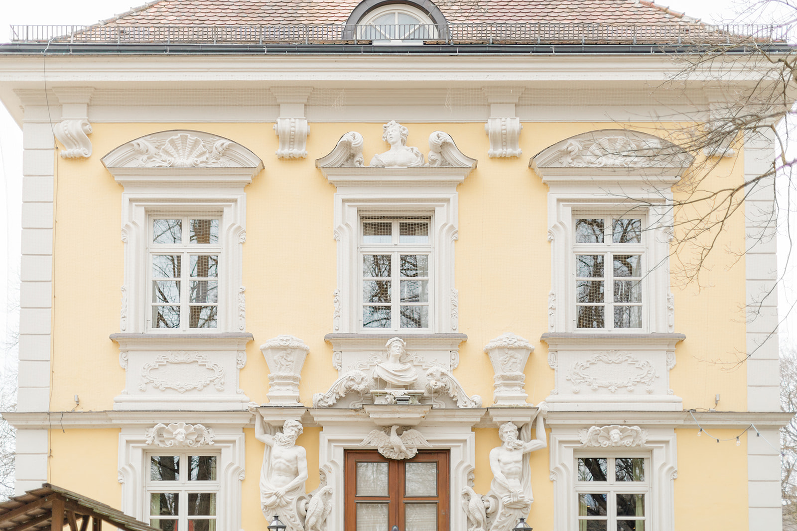 Hochzeiten im Grünen: Interview mit dem Bamberger Haus München 1 Bamberger Haus in München als Hochzeitslocation. Interview von CSL Catering