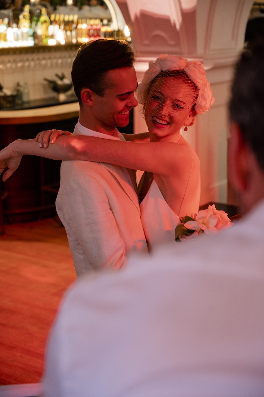 Hochzeiten im Grünen: Interview mit dem Bamberger Haus München 4 Hochzeit im Bamberger Haus in München
