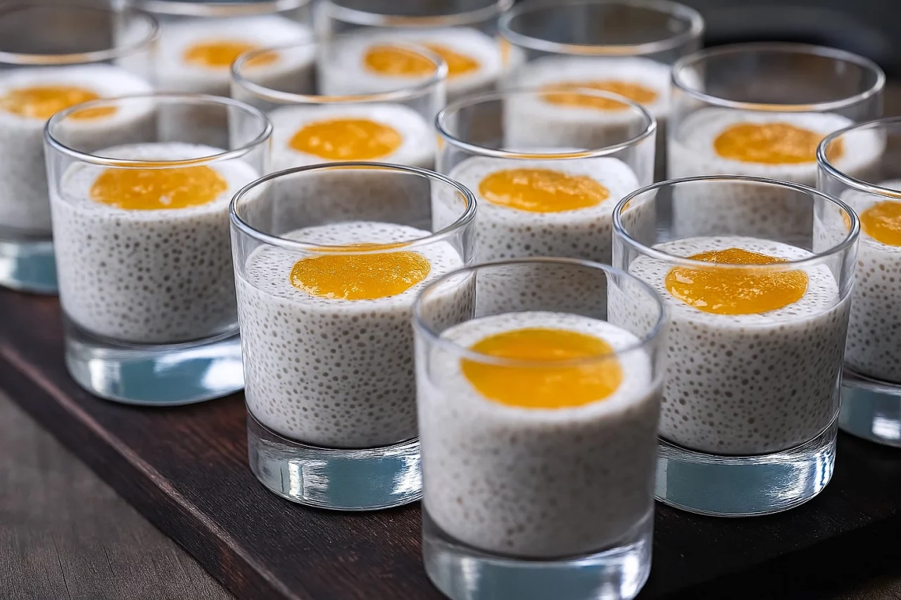 Chiapudding von CSL Catering München