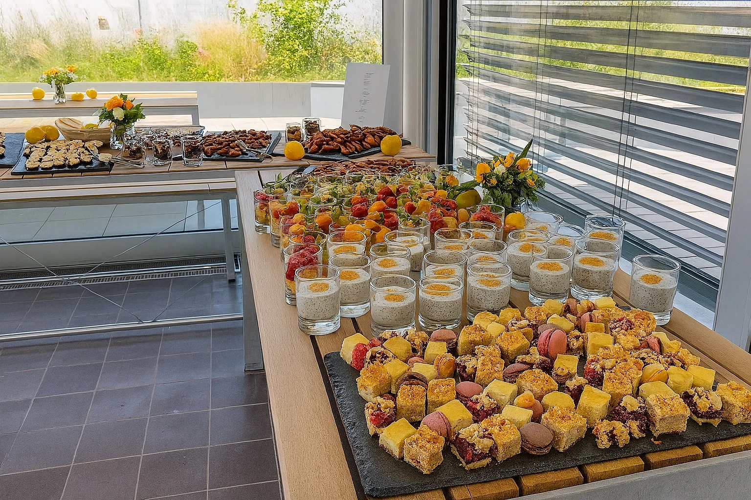Flying Buffet München 44 Fingerfood Buffet