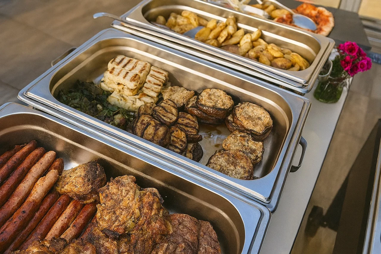Grillbeilagen Warm von CSL Catering München
