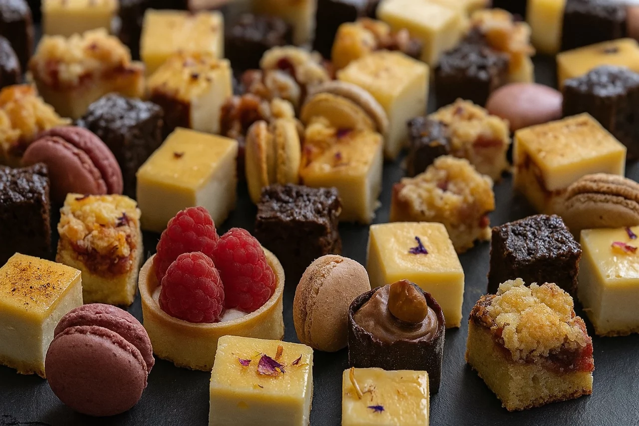 Grill Desert von CSL Catering München