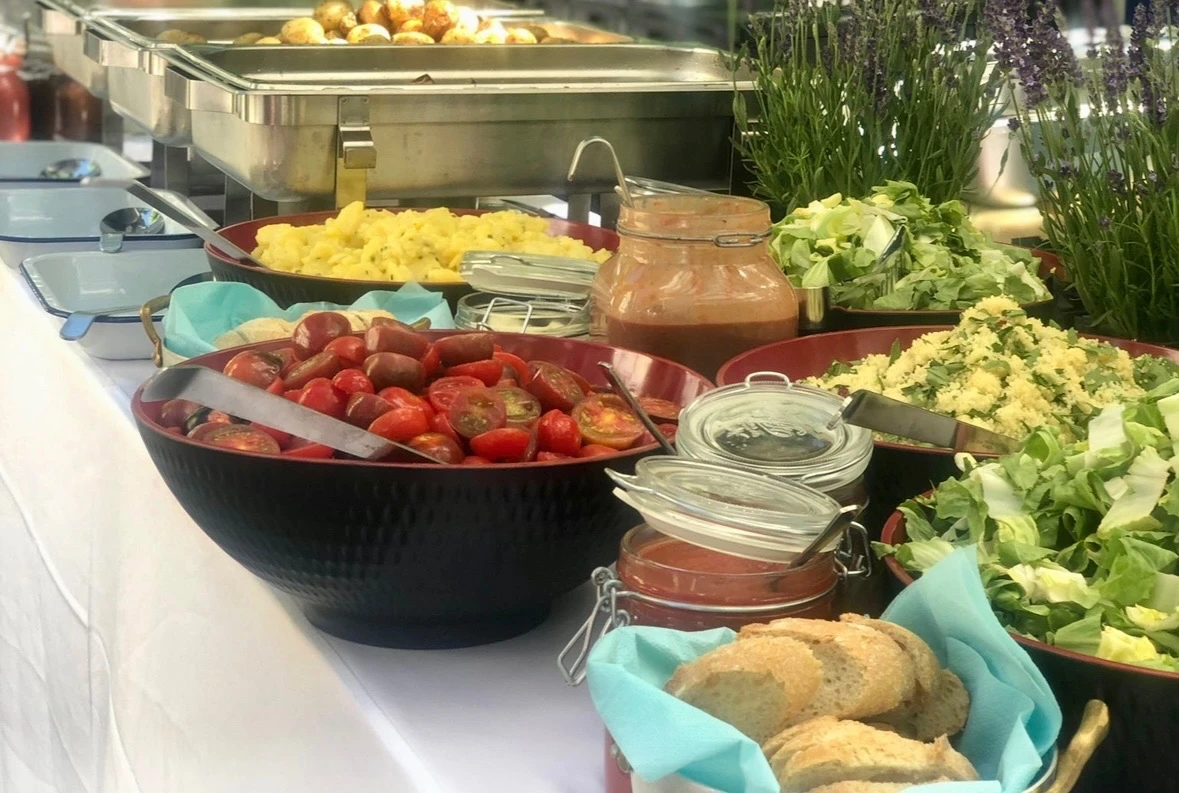 Grillbuffet Veggie von CSL Catering München