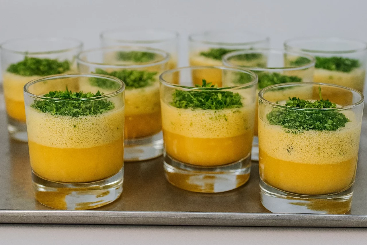Krustentierbisque von CSL Catering München
