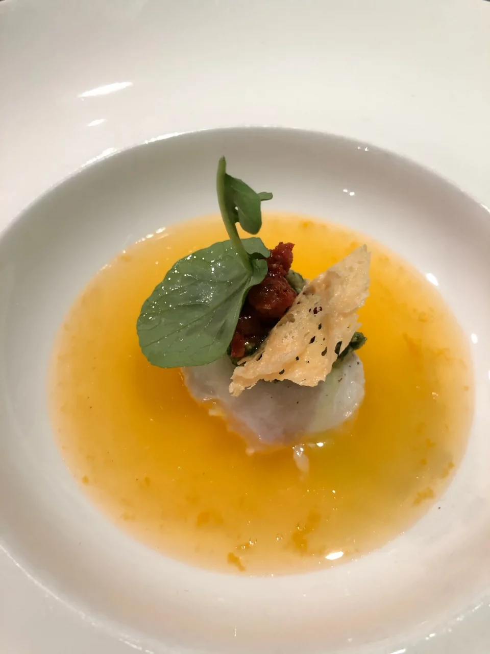 Krustentierbisque von CSL Catering München