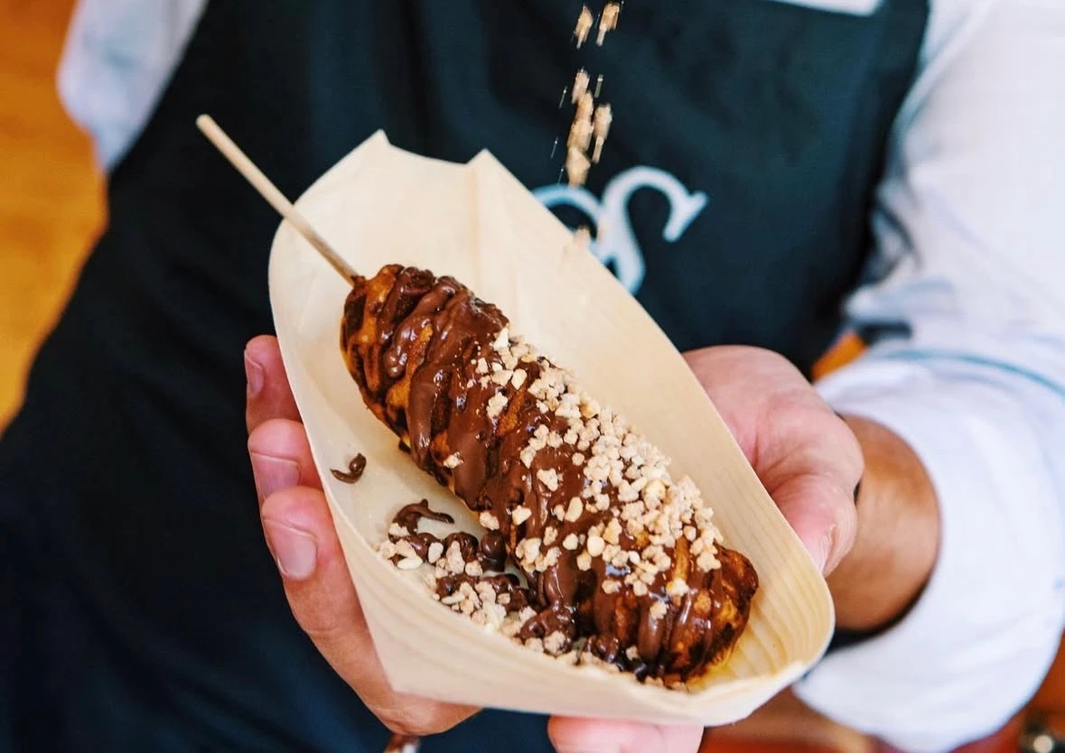 Lolly-Waffel von CSL Catering München