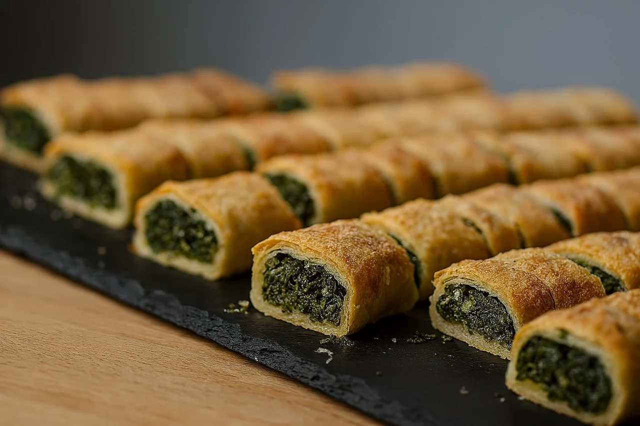 Spinatstrudel von CSL Catering München