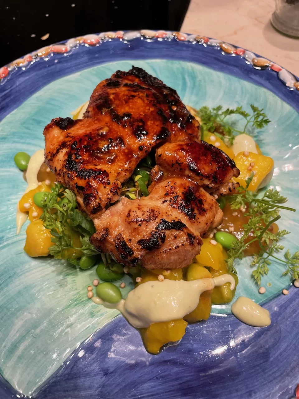 Zitronenhuhn von CSL Catering München, warmes buffet catering geburtstag ideen