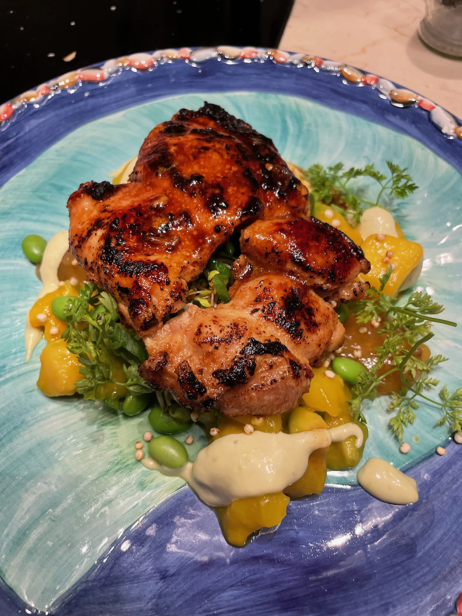 Warmes Buffet Catering: Ideen für Ihren Geburtstag 4 Zitronenhuhn von CSL Catering München, warmes buffet catering geburtstag ideen